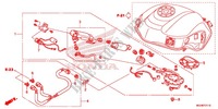 SERBATOIO COMBUSTIBILE/POMPA COMBUSTIBILE per Honda CROSSTOURER 1200 ABS TITANIUM 2014