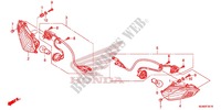 FRECCIA ANTERIORE per Honda VFR 800 F 2014