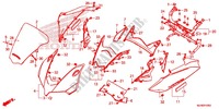 RIPARO SUPERIORE per Honda VFR 800 F 2014
