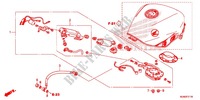 SERBATOIO COMBUSTIBILE/POMPA COMBUSTIBILE per Honda VFR 800 F 2014