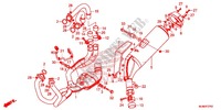 SMORZATORE SCARICO(2) per Honda VFR 800 F 2014