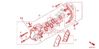 PINZA FRENO ANTERIORE (VT750C2B/C) per Honda SHADOW VT 750 SPIRIT B 2014