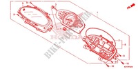 INDICATORE COMBINAZIONE per Honda PCX 150 2013