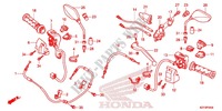 LEVA MANIGLIA/INTERRUTTORE/CAVO(1) per Honda PCX 150 2012