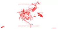BARDATURA FILO/BATTERIA per Honda PCX 150 2015