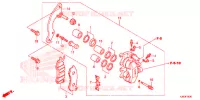 CALIBRO FRENO ANTERIORE per Honda PCX 150 2015