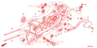 CASSA MANOVELLA SINISTRA per Honda PCX 150 2015