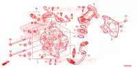 CILINDRO/TESTATA per Honda PCX 150 2015