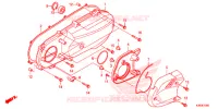 COPERTURA LATO SINISTRO per Honda PCX 150 2015