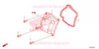 COPERTURA TESTA CILINDRO per Honda PCX 150 2015