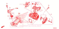 CORPO FARFALLATO per Honda PCX 150 2015