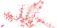 CORPO TELAIO per Honda PCX 150 2015