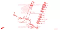 GAMBA STERZO/PONTE SOPRA per Honda PCX 150 2015