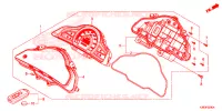 INDICATORE COMBINAZIONE per Honda PCX 150 2015