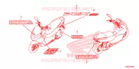 MARCHIO/EMBLEMA per Honda PCX 150 2015