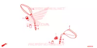 SPECCHIETTO per Honda PCX 150 2015