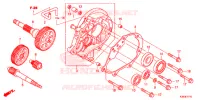 TRASMISSIONE per Honda PCX 150 2015