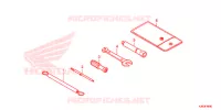 UTENSILI/SCATOLA BATTERIA per Honda PCX 150 2015