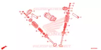 ALBERO A CAMME/VALVOLA per Honda XR 150 2016