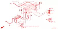 BARDATURA FILO/BATTERIA per Honda XR 150 2016