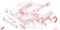 BRACCIO OSCILLANTE/CASSA CATENA per Honda XR 150 2016