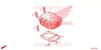 CILINDRO per Honda XR 150 2016