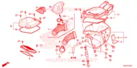 COPERTURA ANTERIORE/FILTRO ARIA per Honda XR 150 2016