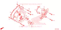 COPERTURA CASSA MANOVELLA/ GENERATORE(2) per Honda XR 150 2016