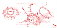 COPERTURA CASSA MANOVELLA per Honda XR 150 2016
