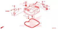 COPERTURA TESTA CILINDRO per Honda XR 150 2016