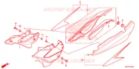 FILTRO ARIA/COPERTURA LATO per Honda XR 150 2016