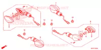 FRECCIA(2) per Honda XR 150 2016