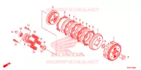 FRIZIONE per Honda XR 150 2016