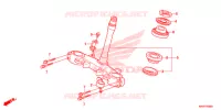 GAMBA STERZO/PONTE SOPRA per Honda XR 150 2016