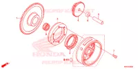 INNESTO AVVIATORE  per Honda XR 150 2016