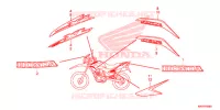 MARCHIO/STRISCIA(1) per Honda XR 150 2016