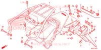 PARAFANGO POSTERIORE per Honda XR 150 2016
