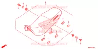 SEDILE SINGOLO(2) per Honda XR 150 2016