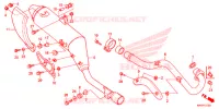 SMORZATORE SCARICO(2) per Honda XR 150 2016