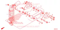 AMMORTIZZATORE POSTERIORE (CBR1000S/SA) per Honda CBR 1000 SP ABS REPSOL 2015