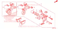 CALIBRO FRENO POSTERIORE per Honda CBR 1000 SP ABS REPSOL 2015