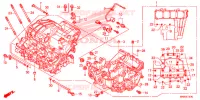 CASSA MANOVELLA/POMPA OLIO per Honda CBR 1000 SP ABS REPSOL 2015