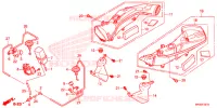 CONDOTTO ASP. ARIA/ELETTROVALVOLA per Honda CBR 1000 SP ABS REPSOL 2015