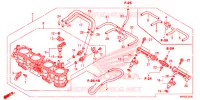 CORPO VALVOLA IMMISSIONE per Honda CBR 1000 SP ABS REPSOL 2015