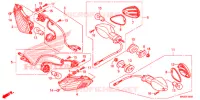 FRECCIA(2) per Honda CBR 1000 SP ABS REPSOL 2015