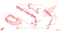 INIETTORE per Honda CBR 1000 SP ABS REPSOL 2015