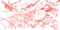 LUCE CODA(2) per Honda CBR 1000 SP ABS REPSOL 2015