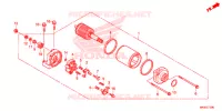 MOTORE AVVIATORE per Honda CBR 1000 SP ABS REPSOL 2015