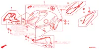 RIPARO SOPRA per Honda CBR 1000 SP ABS REPSOL 2015