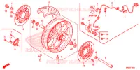 RUOTA ANTERIORE per Honda CBR 1000 SP ABS REPSOL 2015